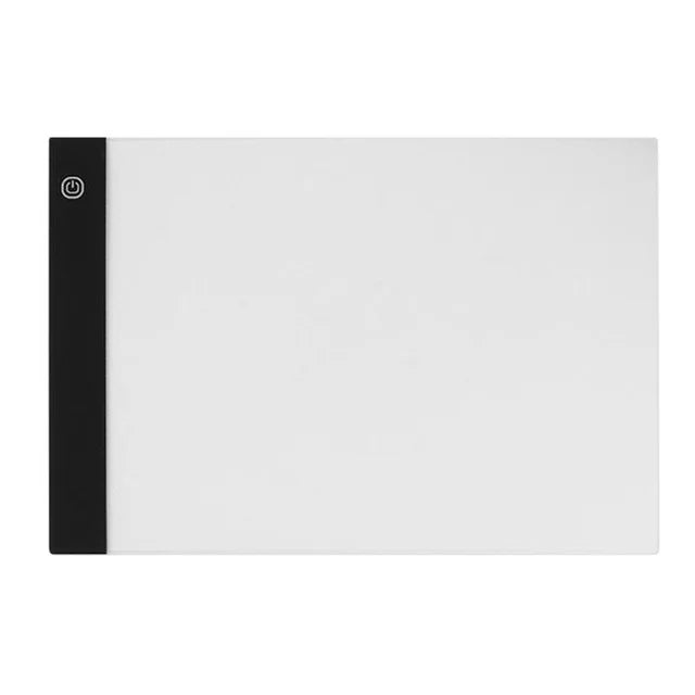 Mesa digitalizadora LED para desenho, pintura e escrita, com luz, prancheta de decalque e blocos de cópia. Desenho digital, pintura e trabalhos manuais em formato A4