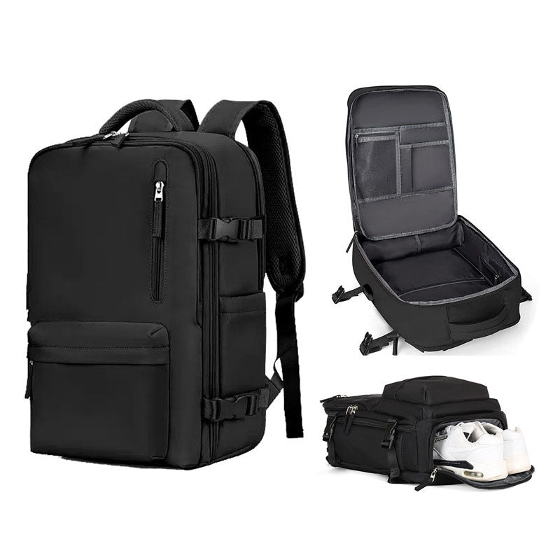 Mochila multiuso, para viagem, estudantes universitários, escritório com compartimento para computador