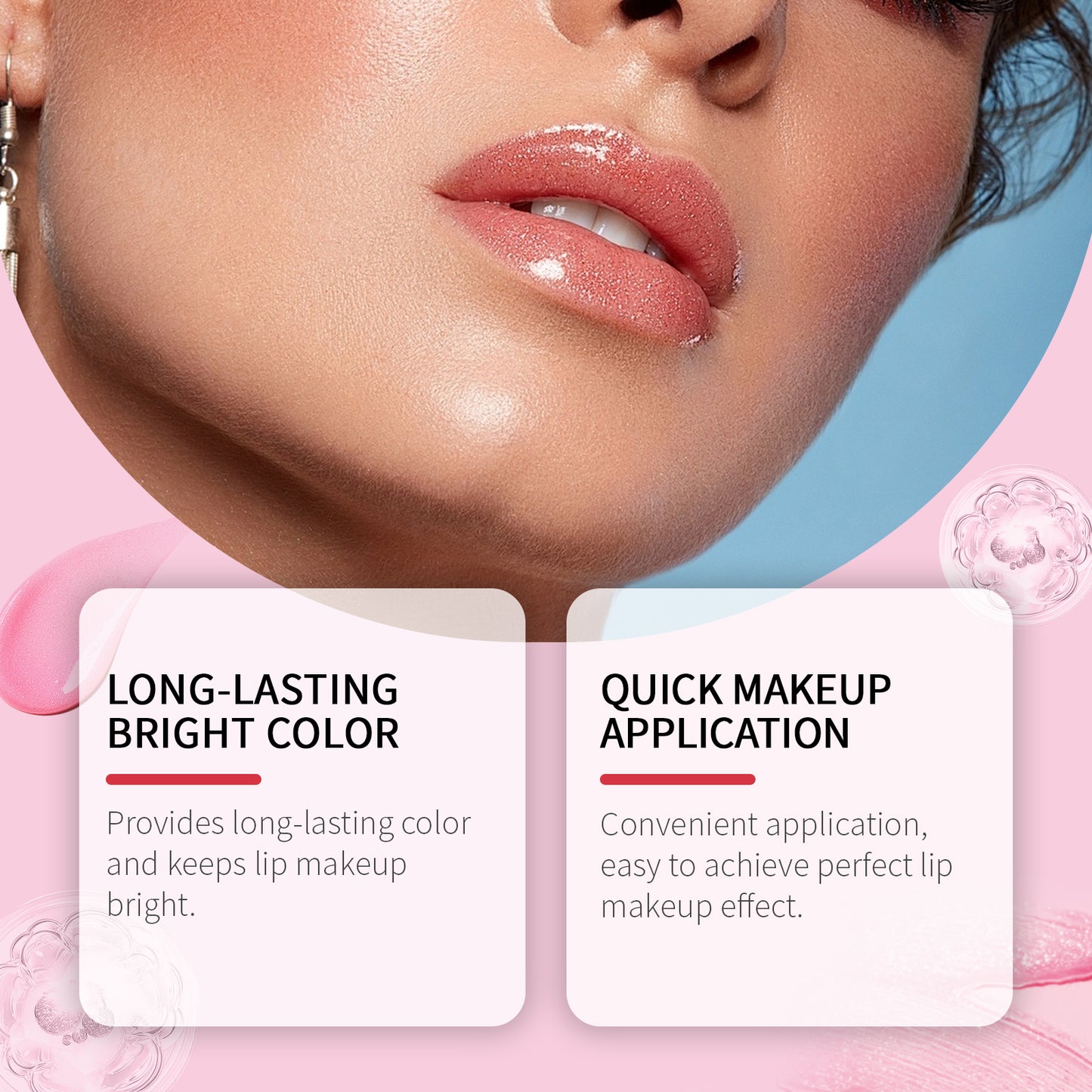 Batom Pheromone Charm, cor vibrante e duradoura