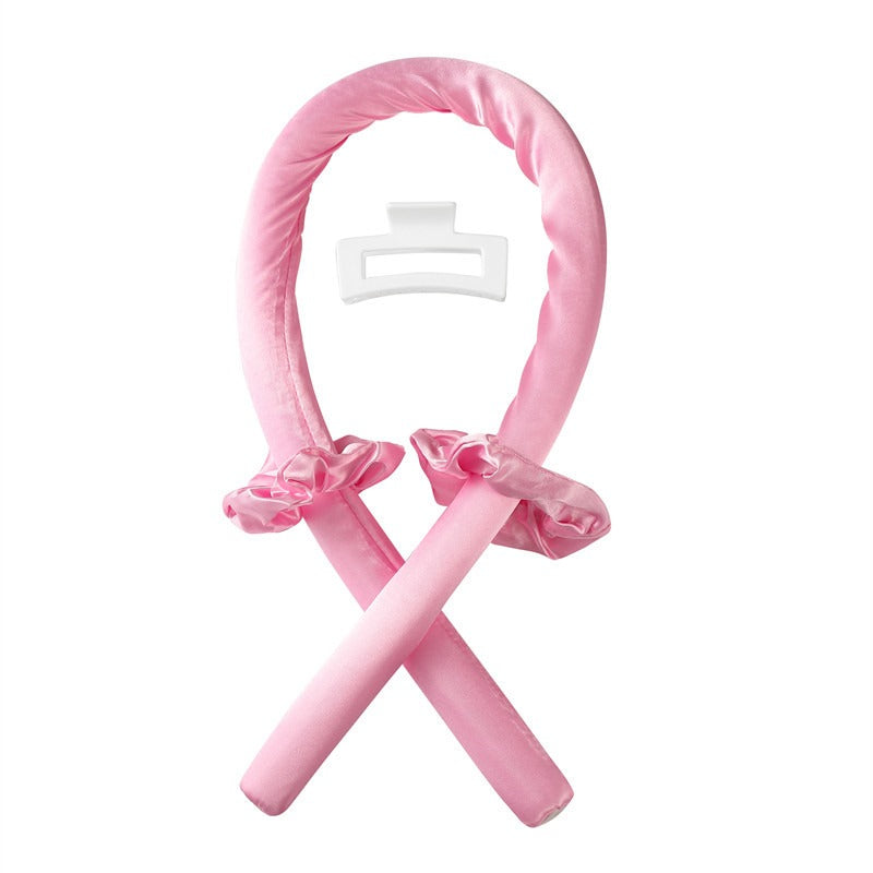 Conjunto de quatro peças para ondulação de cachos com espuma de esponja, modelador de cachos