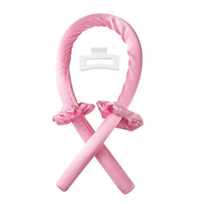 Conjunto de quatro peças para ondulação de cachos com espuma de esponja, modelador de cachos