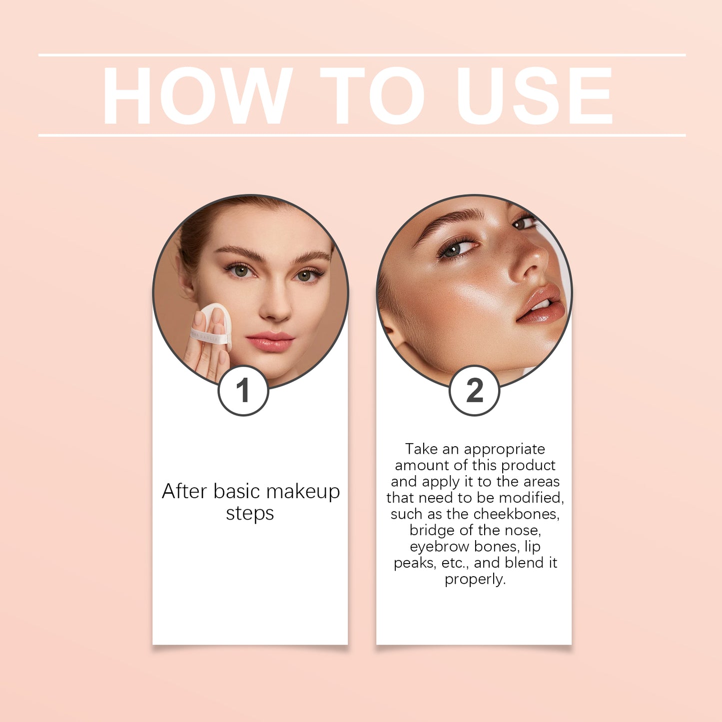 Quicksand High Disc Party Dance Makeup Brightening Face Shining 3D Contouring Highlights