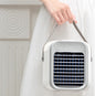 Ventilador portátil de resfriamento a água, ar condicionado doméstico para mesa com carregamento USB