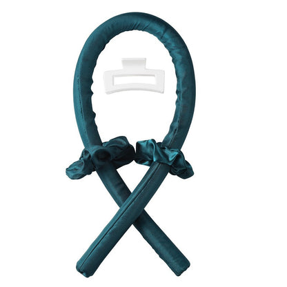 Conjunto de quatro peças para ondulação de cachos com espuma de esponja, modelador de cachos