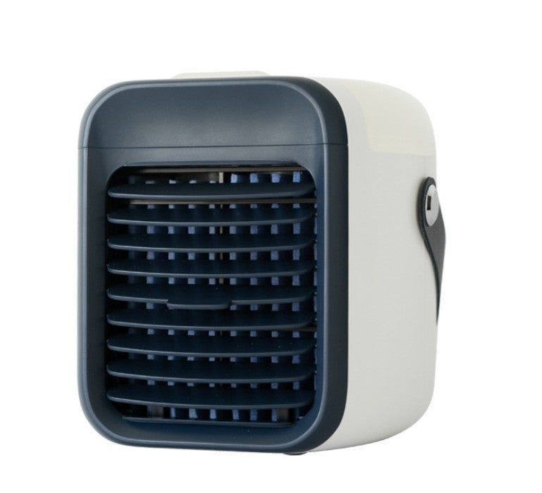 Ventilador portátil de resfriamento a água, ar condicionado doméstico para mesa com carregamento USB