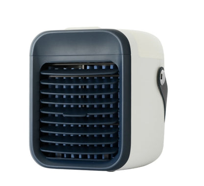 Ventilador portátil de resfriamento a água, ar condicionado doméstico para mesa com carregamento USB