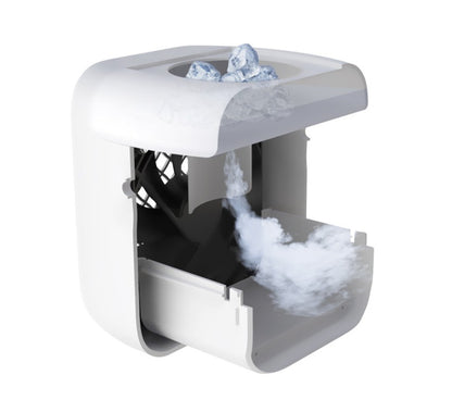 Ventilador portátil de resfriamento a água, ar condicionado doméstico para mesa com carregamento USB