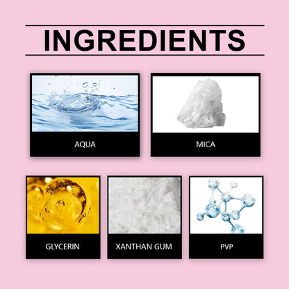 Sombra líquida Zephoco Color Pearl, linha de sombras para olhos com cores naturais e de longa duração, perfeita para maquiagem de festa