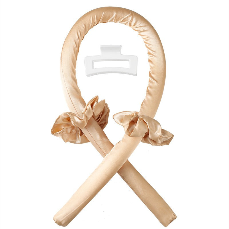 Conjunto de quatro peças para ondulação de cachos com espuma de esponja, modelador de cachos