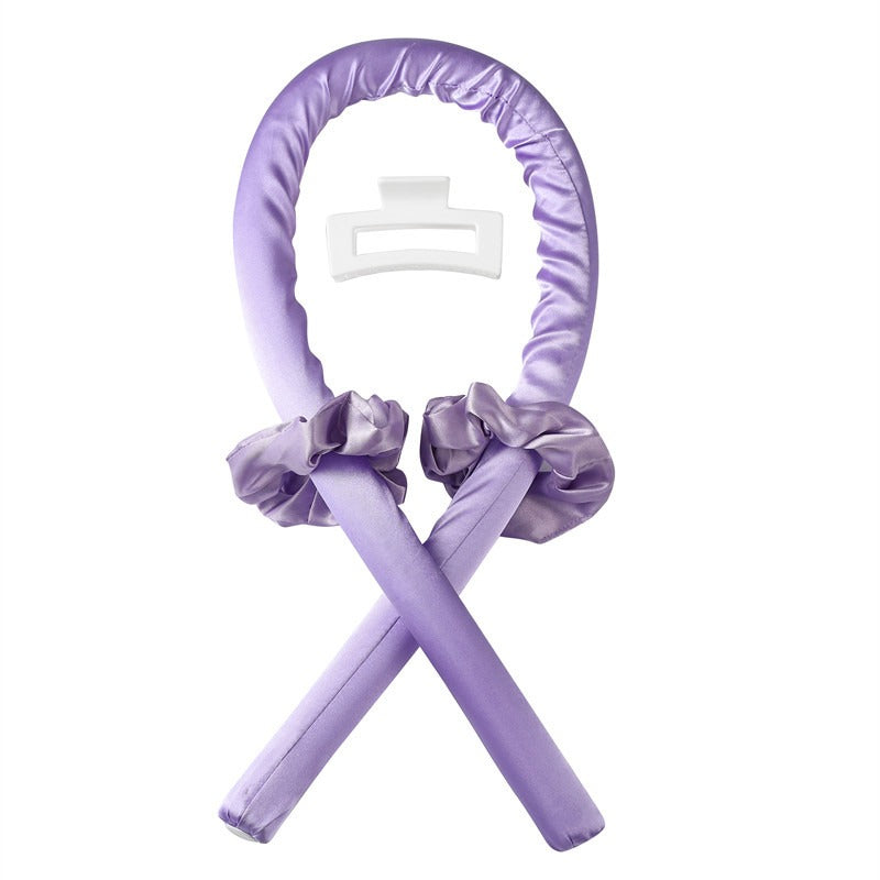 Conjunto de quatro peças para ondulação de cachos com espuma de esponja, modelador de cachos