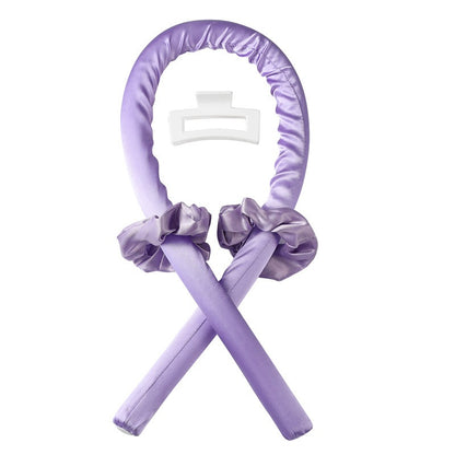 Conjunto de quatro peças para ondulação de cachos com espuma de esponja, modelador de cachos