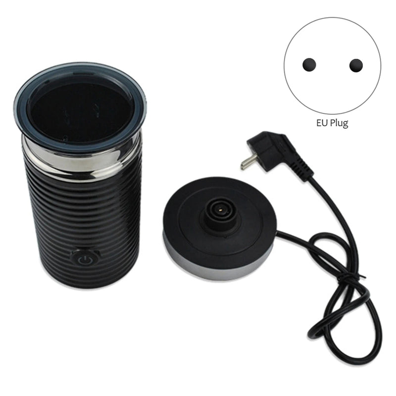 Espumador de leite automático para leite quente e frio