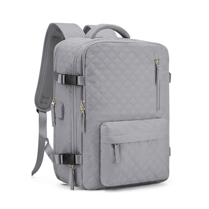 Mochila multiuso, para viagem, estudantes universitários, escritório com compartimento para computador