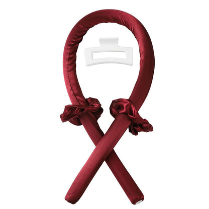 Conjunto de quatro peças para ondulação de cachos com espuma de esponja, modelador de cachos