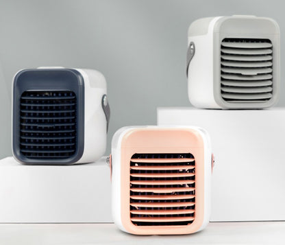 Ventilador portátil de resfriamento a água, ar condicionado doméstico para mesa com carregamento USB