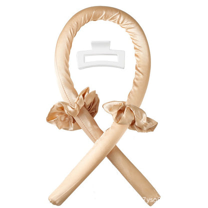 Conjunto de quatro peças para ondulação de cachos com espuma de esponja, modelador de cachos