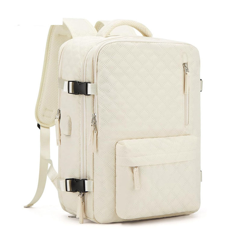 Mochila multiuso, para viagem, estudantes universitários, escritório com compartimento para computador