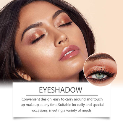 Eyeshadow Stick Series Matte Cream Holding Makeup Color, Easy To Use Eyeshadow Stick