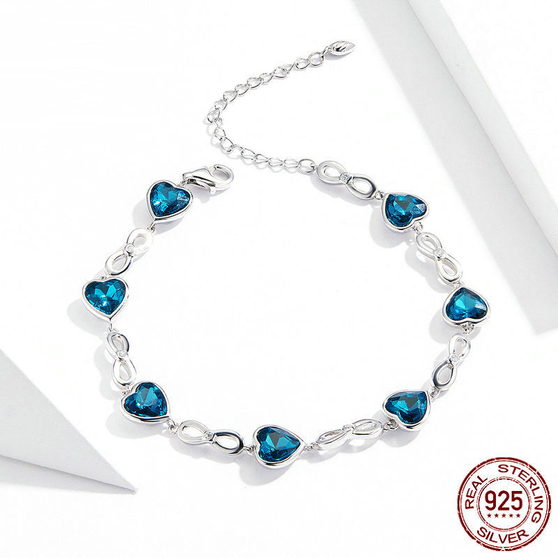 Love s925 bracelet jewelry