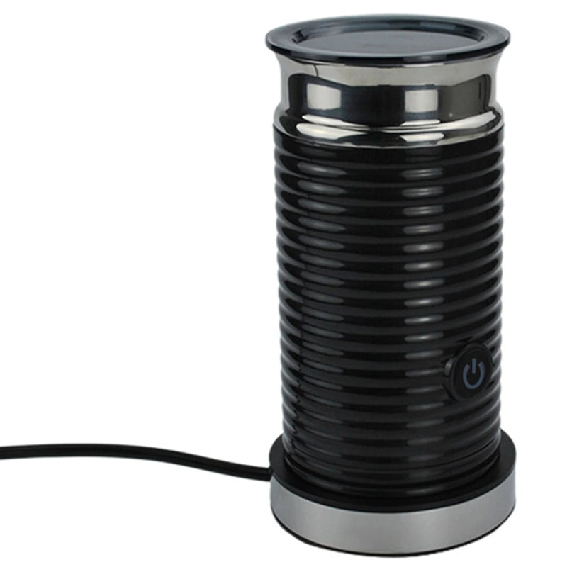 Espumador de leite automático para leite quente e frio