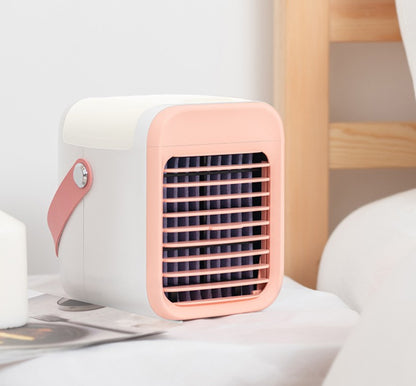 Ventilador portátil de resfriamento a água, ar condicionado doméstico para mesa com carregamento USB