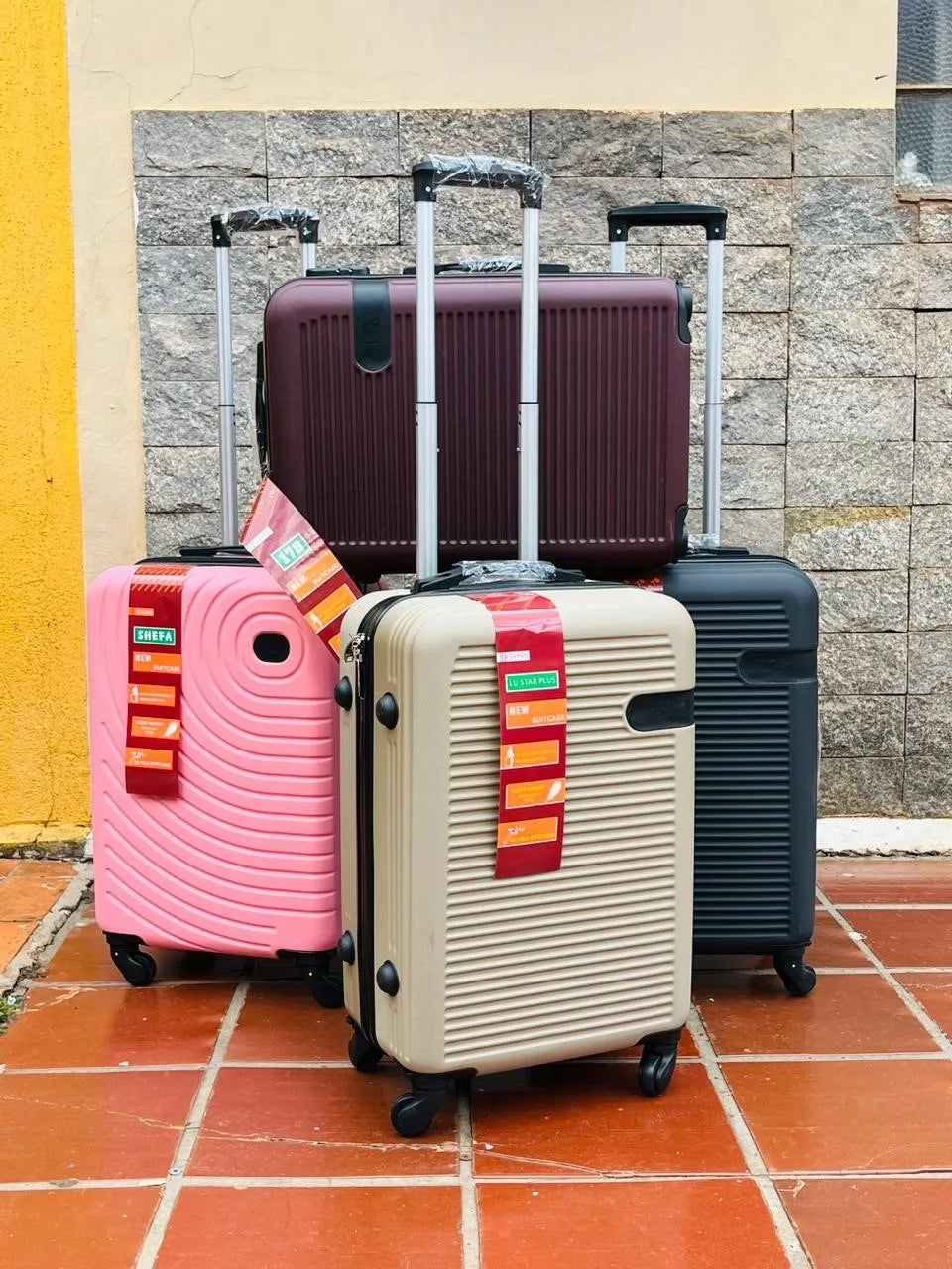 Mala De Bordo 10 kg Viagem Rodinhas 360° Abs Tam  modelos 2023