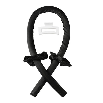 Conjunto de quatro peças para ondulação de cachos com espuma de esponja, modelador de cachos