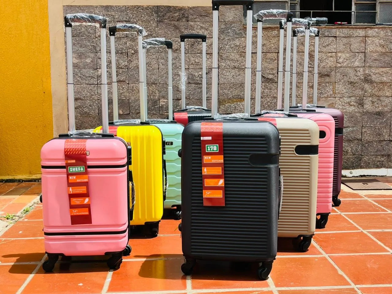 Mala De Bordo 10 kg Viagem Rodinhas 360° Abs Tam  modelos 2023