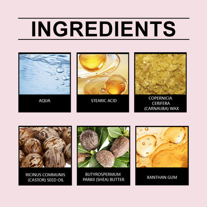 Máscara para cílios Zephoco Brown Curl, hidratação diária, beleza natural, fixação da máscara