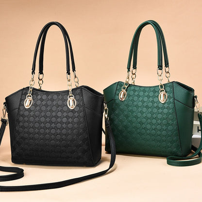 Bolsa para mães e bebês, em couro, com grande capacidade, ideal para outono e inverno