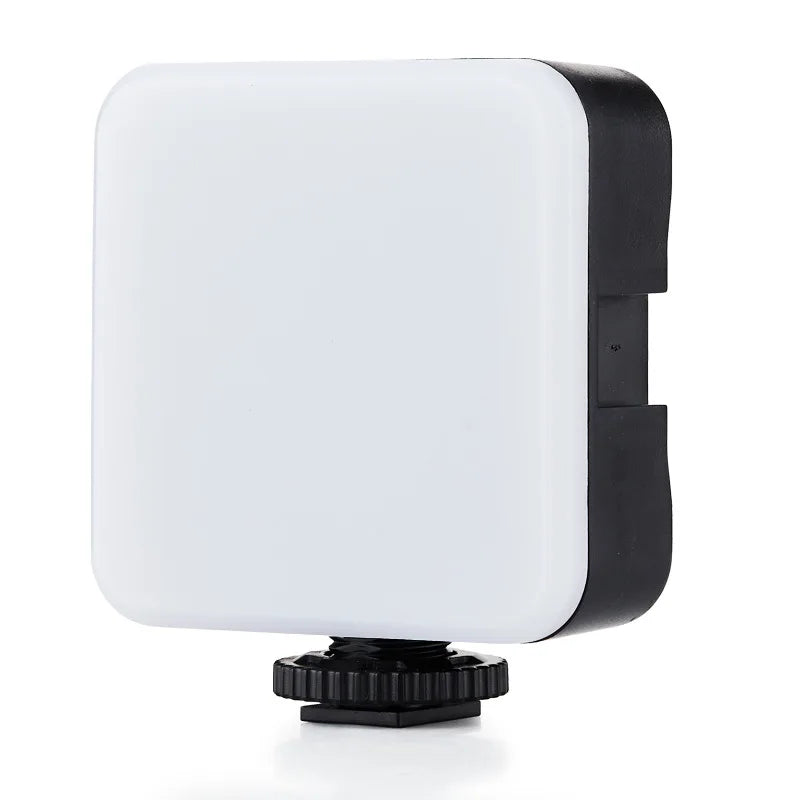 Kit para vlogs com tripé para celular, 36 luzes de LED e mini microfone para transmissões ao vivo, vídeos do TikTok e YouTube