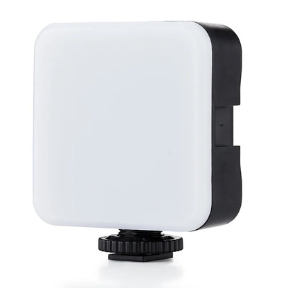 Kit para vlogs com tripé para celular, 36 luzes de LED e mini microfone para transmissões ao vivo, vídeos do TikTok e YouTube