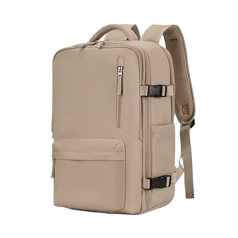 Mochila multiuso, para viagem, estudantes universitários, escritório com compartimento para computador