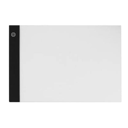 Mesa digitalizadora LED para desenho, pintura e escrita, com luz, prancheta de decalque e blocos de cópia. Desenho digital, pintura e trabalhos manuais em formato A4