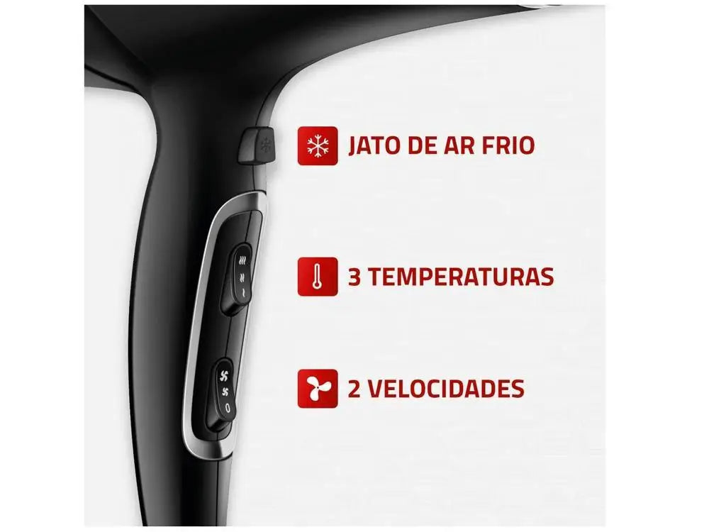 Secador de cabelo Mondial Tourmaline - 220V