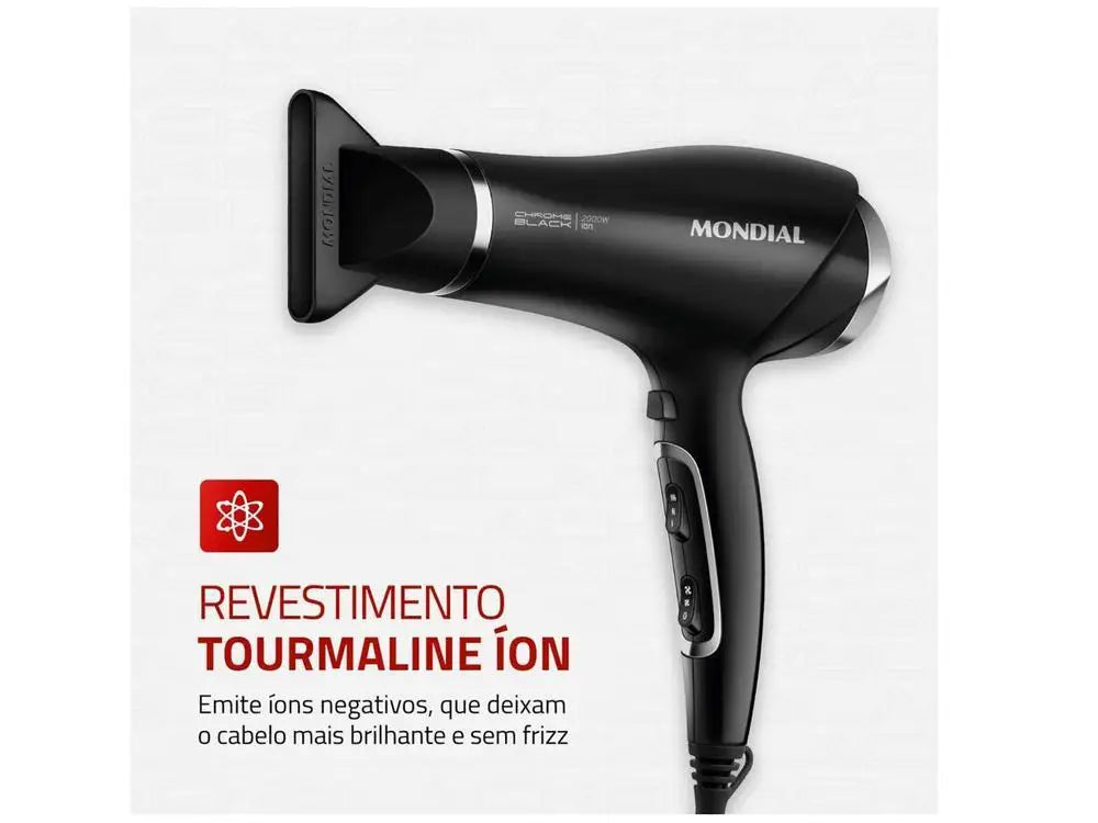 Secador de cabelo Mondial Tourmaline - 220V