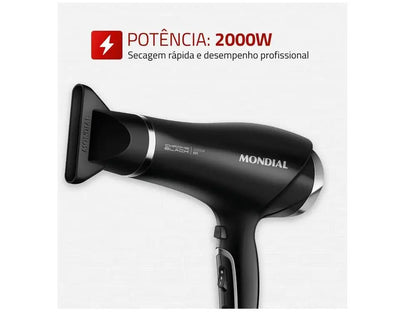 Secador de cabelo Mondial Tourmaline - 220V