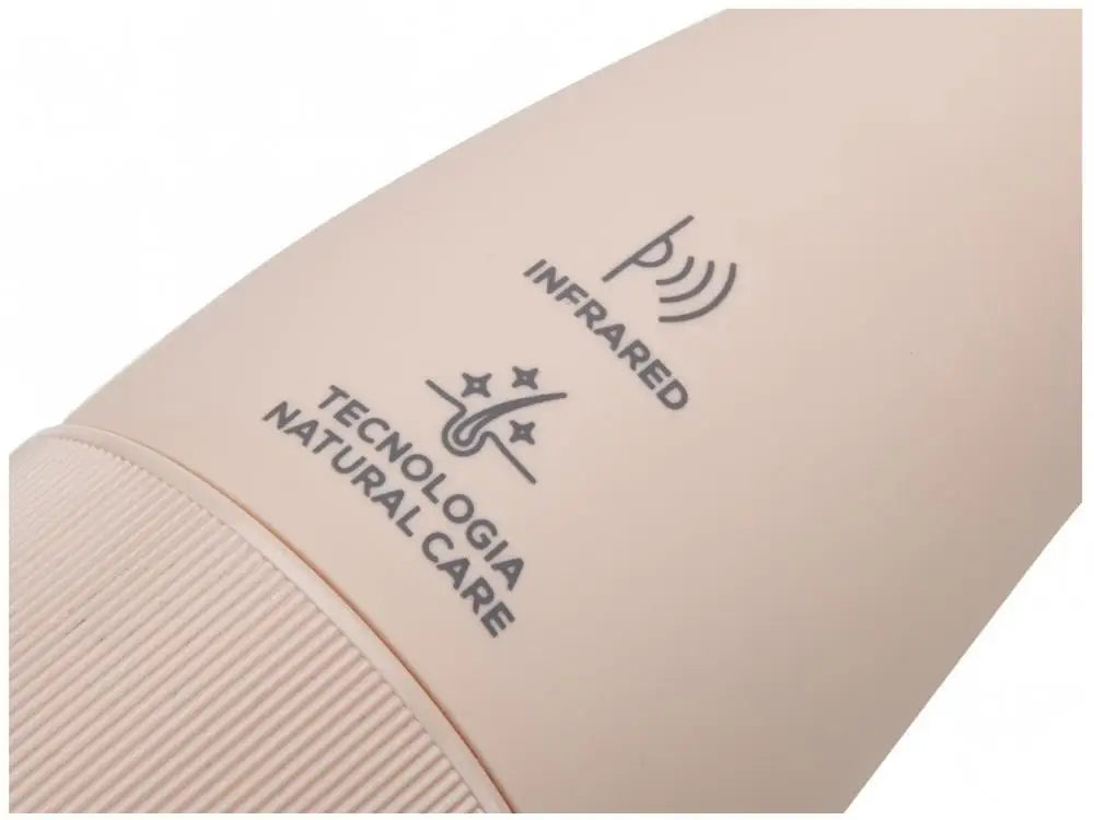 Escova secadora Britannia, 1300W com luz infravermelha, íons cerâmicos e turmalina, 2 velocidades, Bivolt